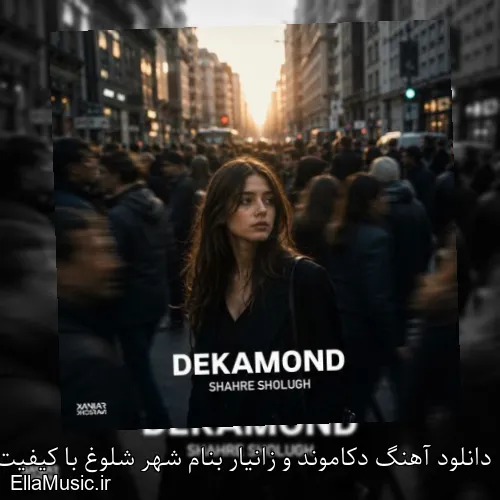 دانلود آهنگ دکاموند و زانیار بنام شهر شلوغ با کیفیت اصلی و متن کامل