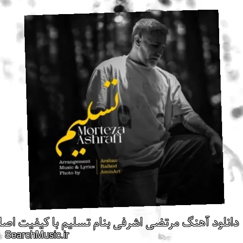 دانلود آهنگ مرتضی اشرفی بنام تسلیم با کیفیت اصلی و متن کامل