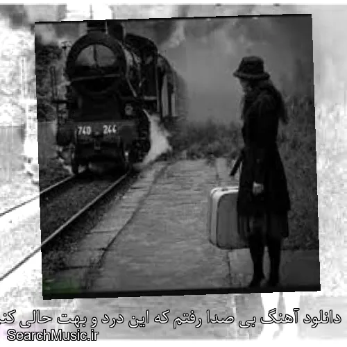 دانلود آهنگ بی صدا رفتم که این درد و بهت حالی کنم