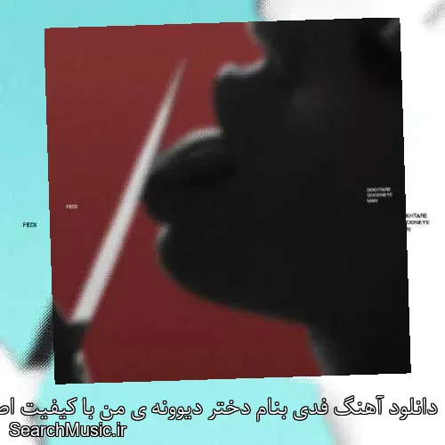 دانلود آهنگ فدی بنام دختر دیوونه ی من با کیفیت اصلی و متن کامل