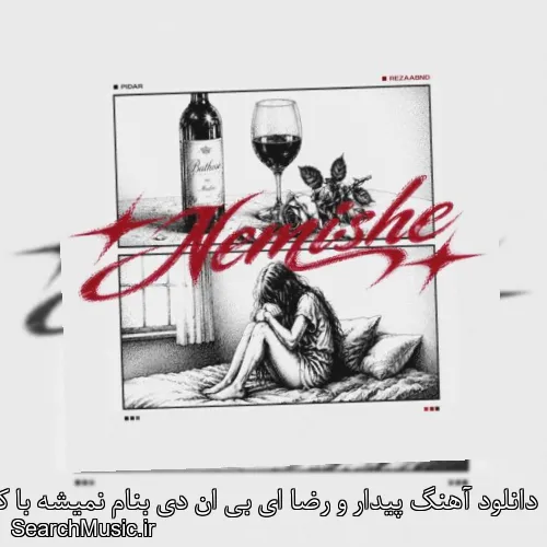 دانلود آهنگ پیدار و رضا ای بی ان دی بنام نمیشه با کیفیت اصلی و متن کامل
