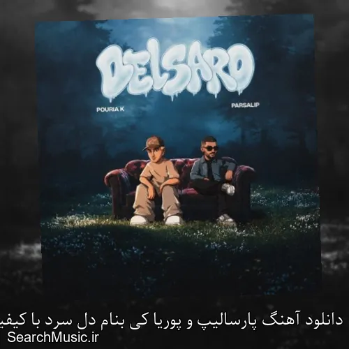 دانلود آهنگ پارسالیپ و پوریا کی بنام دل سرد با کیفیت اصلی و متن کامل