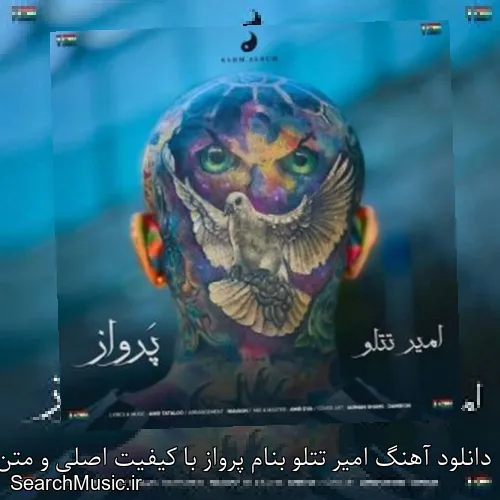 دانلود آهنگ امیر تتلو بنام پرواز با کیفیت اصلی و متن کامل